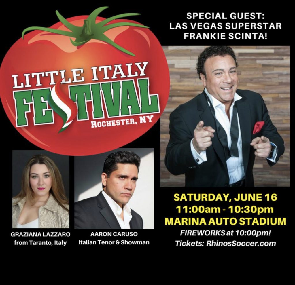 Little Italy Festival – Rochester, NY