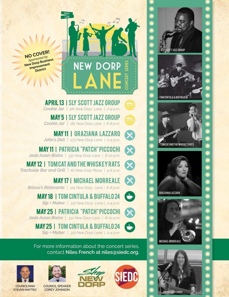 New Drop Lane Concert Series – Staten Island, NY