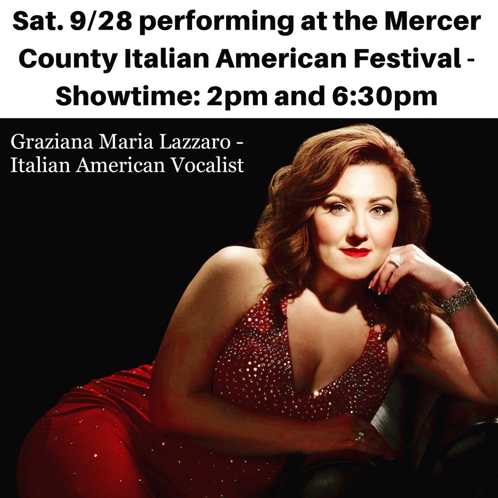 Mercer County Italian American Festival – West Windsor, NJ